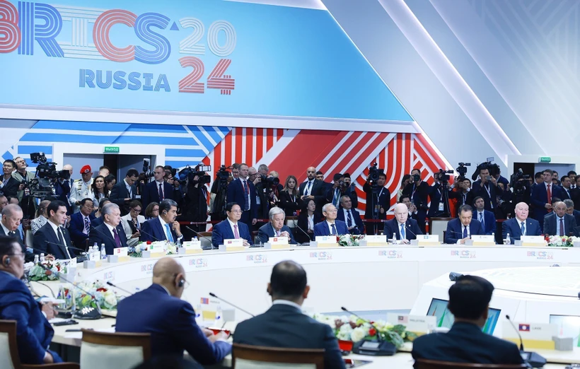 Việt Nam sẵn sàng cùng BRICS và cộng đồng quốc tế ứng phó thách thức